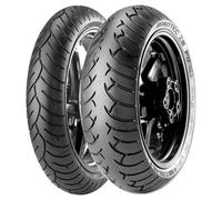 SET DE PNEUS METZELER 120/70-17 (58W) + 160/60-17 (69W) ROADTEC Z6
