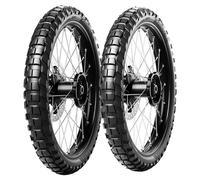 SET DE PNEUS METZELER 120/70-19 KAROO 4 M+S DOT22 + 140/80-18 KAROO 4 M+S