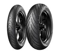 Metzeler Pneu scooter avant/arrière Roadtec™ 59L TL Noir 130/70 R10