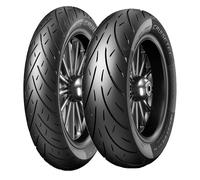 SET DE PNEUS METZELER 130/60-21 63H + 150/70-18 76H CRUISETEC