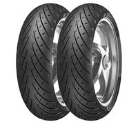 SET DE PNEUS METZELER 130/90-16 67H + 120/80-18 62H ROADTEC 01