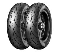 SET DE PNEUS METZELER 160/70-17 73V + 180/55-18 80H CRUISETEC