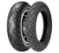 SET DE PNEUS METZELER 180/55-18 80H + 140/75-17 67W ME 888 MARATHON ULTRA