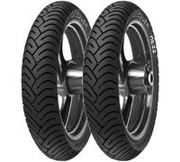 SET DE PNEUS METZELER 3.00-18 52P + 2.75-18 48P ME 22