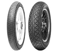 SET DE PNEUS METZELER 3.00-19 49S PERFECT ME 11 + 140/90-15 70S PERFECT ME 77