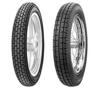 SET DE PNEUS METZELER 3.00-19 54P BLOCK + 4.00-18 64P BLOCK K
