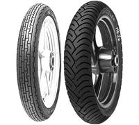 SET DE PNEUS METZELER 3.25-19 54S PERFECT ME 11 + 2.75-17 47P ME 22
