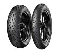 SET DE PNEUS METZELER 3.50-10 59J + 120/70-12 51P ROADTEC SCOOTER