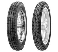 SET DE PNEUS METZELER 4.00-18 64P BLOCK K + 3.25-16 55P BLOCK C