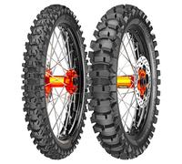 SET DE PNEUS METZELER 80/100-21 MC360 MID S MST + 120/100-18 MC360 MID H MST