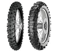 SET DE PNEUS METZELER 90/100-21 6DAYS EXTR + 140/80-18 6DAYS EXTR EXTRA S