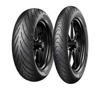 SET DE PNEUS METZELER 90/90-12 44J + 120/70-12 51P ROADTEC SCOOTER
