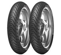 SET DE PNEUS METZELER 90/90-18 51P + 110/90-18 61H ROADTEC 01