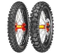 SET DE PNEUS METZELER 90/90-21 54M + 100/100-18 59M MC360 MID SOFT MST
