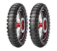 SET DE PNEUS METZELER 90/90-21 KAROO EXTR + 140/80-18 KAROO EXTR MST