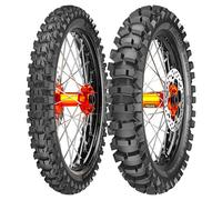 SET DE PNEUS METZELER 90/90-21 MC360 MID H MST + 120/100-18 MC360 MID S MST