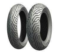 SET DE PNEUS MICHELIN 100/80-10 53L + 110/70-12 47S CITY GRIP 2