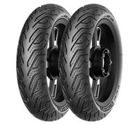 SET DE PNEUS MICHELIN 100/80-14 48S + 120/70-12 58S CITY GRIP SAVER