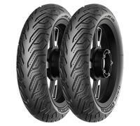 SET DE PNEUS MICHELIN 100/90-10 61J + 90/90-10 50J CITY GRIP SAVER