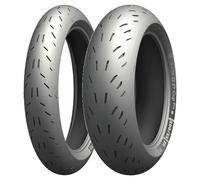 SET DE PNEUS MICHELIN 110/70-17 (54W) + 150/60-17 (66W) POWER CUP EVO