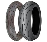 SET DE PNEUS MICHELIN 110/70-17 (54W) + 160/60-17 (69W) PILOT POWER 2CT