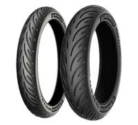SET DE PNEUS MICHELIN 110/80-18 58V + 130/70-18 63H ROAD CLASSIC