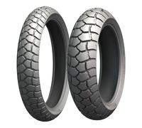 SET DE PNEUS MICHELIN 110/80-19 59V + 160/60-17 69V ANAKEE ADVENTURE