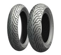 SET DE PNEUS MICHELIN 120/70-12 58S + 120/70-10 54L CITY GRIP 2