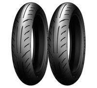 PNEU Michelin POWER PURE SC 120/70R12 58P 0 plis TL,Diagonal,Avant-Arrière