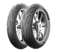 SET DE PNEUS MICHELIN 120/70-15 56H + 160/60-15 67H POWER SHIFT