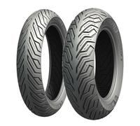 SET DE PNEUS MICHELIN 120/70-15 56S + 130/70-12 62S CITY GRIP 2