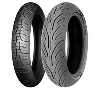 Michelin Pilot Road 4 160/60R17 69W Rear 0