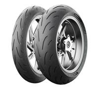 SET DE PNEUS MICHELIN 120/70-17 (58W) + 190/55-17 (75W) POWER 6