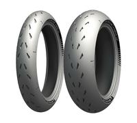 SET DE PNEUS MICHELIN 120/70-17 (58W) + 200/55-17 (78W) POWER CUP 2