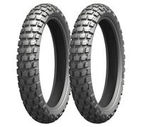 SET DE PNEUS MICHELIN 120/70-19 60R + 110/80-18 58S ANAKEE WILD M+S