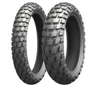 SET DE PNEUS MICHELIN 120/70-19 60R + 140/80-17 69R ANAKEE WILD M+S