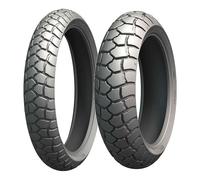 SET DE PNEUS MICHELIN 120/70-19 60V + 130/80-17 65H ANAKEE ADVENTURE