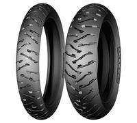 SET DE PNEUS MICHELIN 120/70-19 60V + 150/70-17 69V ANAKEE 3