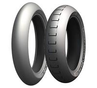 SET DE PNEUS MICHELIN 120/80-16 N + 160/60-17 N POWER SUPERMOTO MED