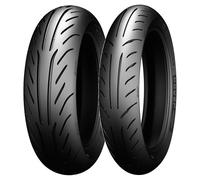 PNEU Michelin POWER PURE SC 120/70R12 58P 0 plis TL,Diagonal,Avant-Arrière