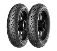 SET DE PNEUS MICHELIN 130/60-13 60S + 150/70-14 66S CITY GRIP SAVER