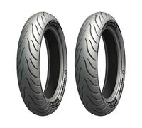 PNEU Michelin COMMANDER III TOURING 130/90R16 73H 0 plis XL,Avant,Diagonal,TL-TT