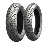 SET DE PNEUS MICHELIN 130/70-12 62S + 110/90-12 64S CITY GRIP 2