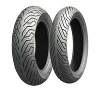 SET DE PNEUS MICHELIN 130/70-12 62S + 120/80-12 65S CITY GRIP 2