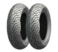 SET DE PNEUS MICHELIN 130/70-12 62S + 140/70-14 68S CITY GRIP 2