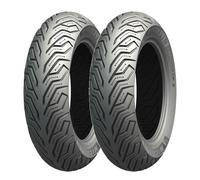 SET DE PNEUS MICHELIN 130/70-12 62S + 140/70-16 65S CITY GRIP 2