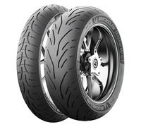 SET DE PNEUS MICHELIN 130/70-18 63H + 180/60-16 74H ROAD W GT