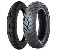 SET DE PNEUS MICHELIN 130/80-17 65H + 180/70-16 77H SCORCHER 31