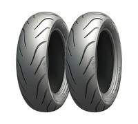 SET DE PNEUS MICHELIN 140/75-17 67V + 140/90-16 77H COMMANDER 3 CRUISER