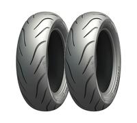 SET DE PNEUS MICHELIN 140/75-17 67V + 180/70-15 76H COMMANDER 3 CRUISER